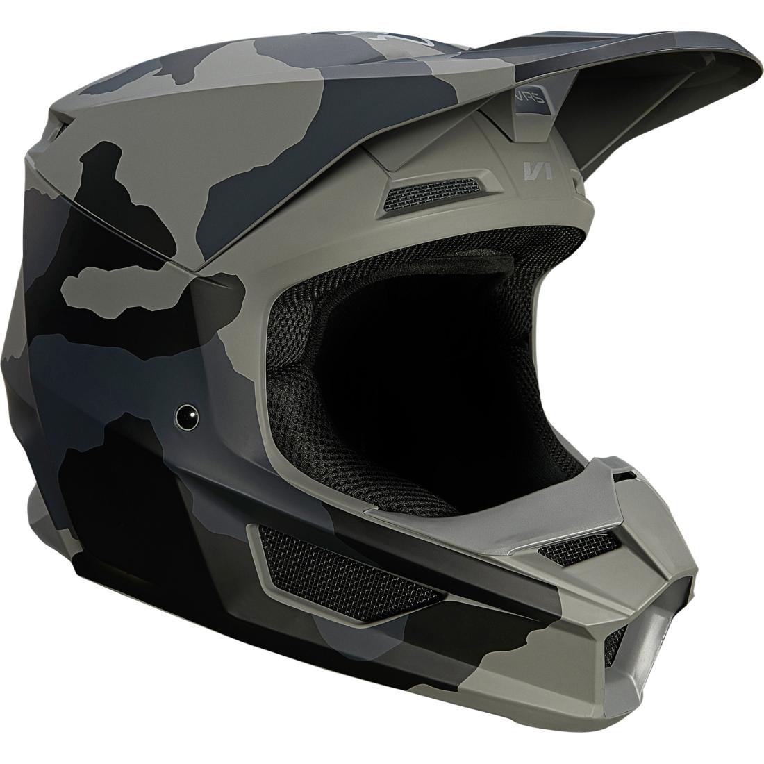 Yth V1 Trev Helmet, Ece Black Camo
