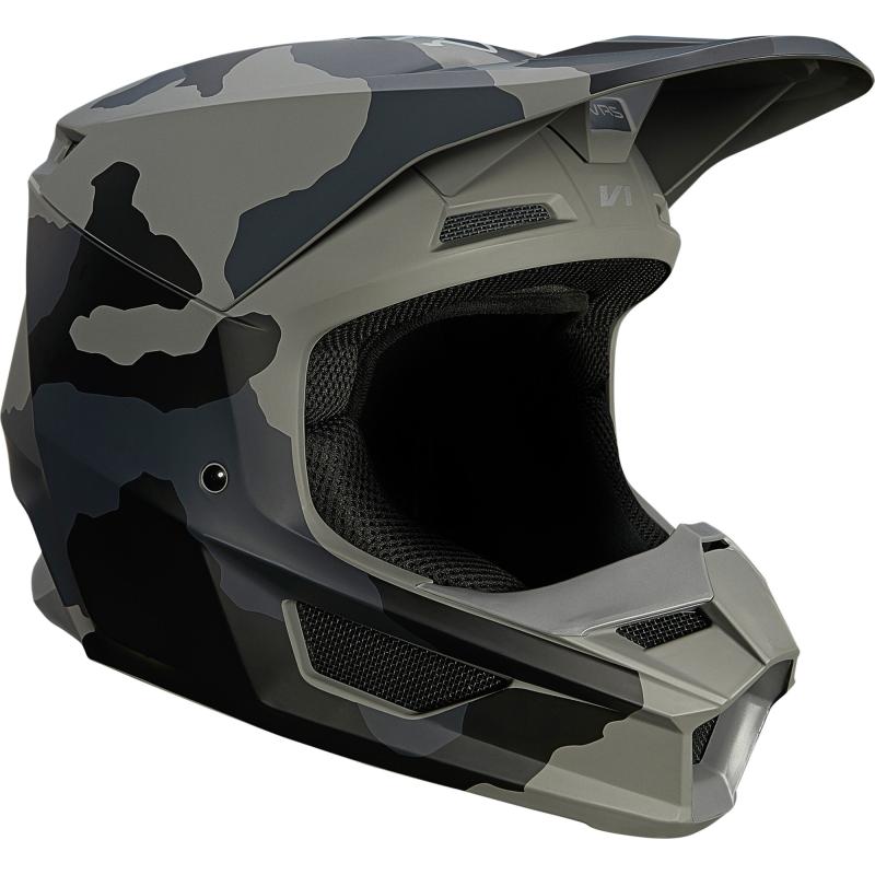 Yth V1 Trev Helmet, Ece Black Camo
