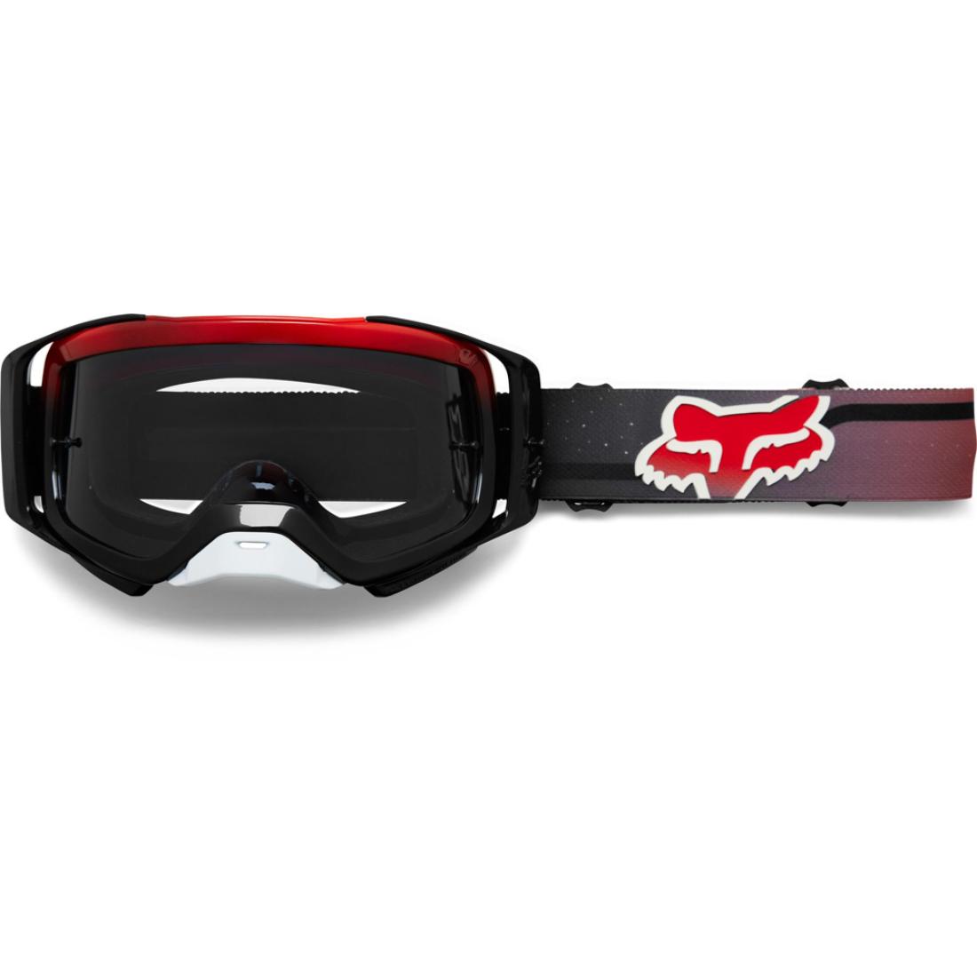 Airspace Vizen Goggle Fluo Red + ZDARMA čiré sklo