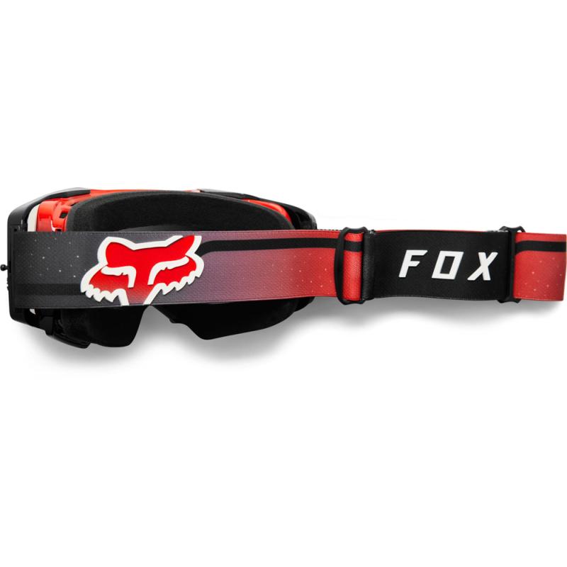 Airspace Vizen Goggle Fluo Red + ZDARMA čiré sklo