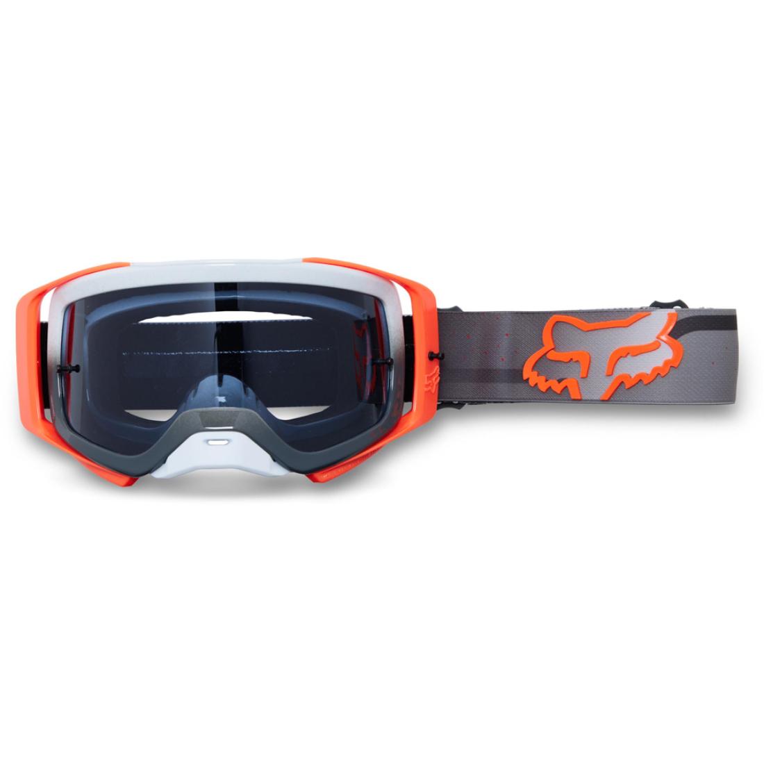 Airspace Vizen Goggle Fluo Orange + ZDARMA čiré sklo