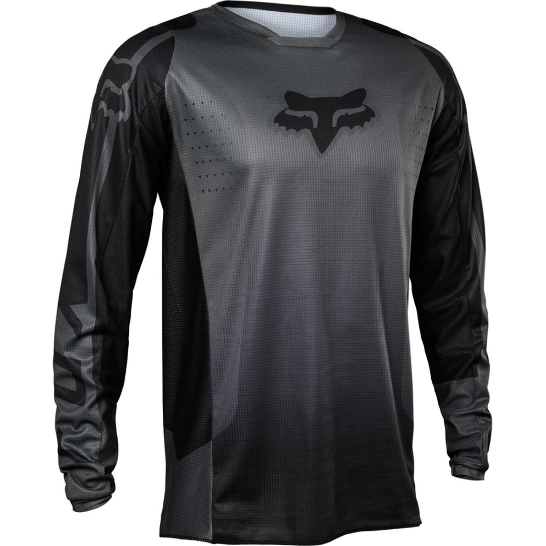 180 Leed Jersey - Black Dark Shadow