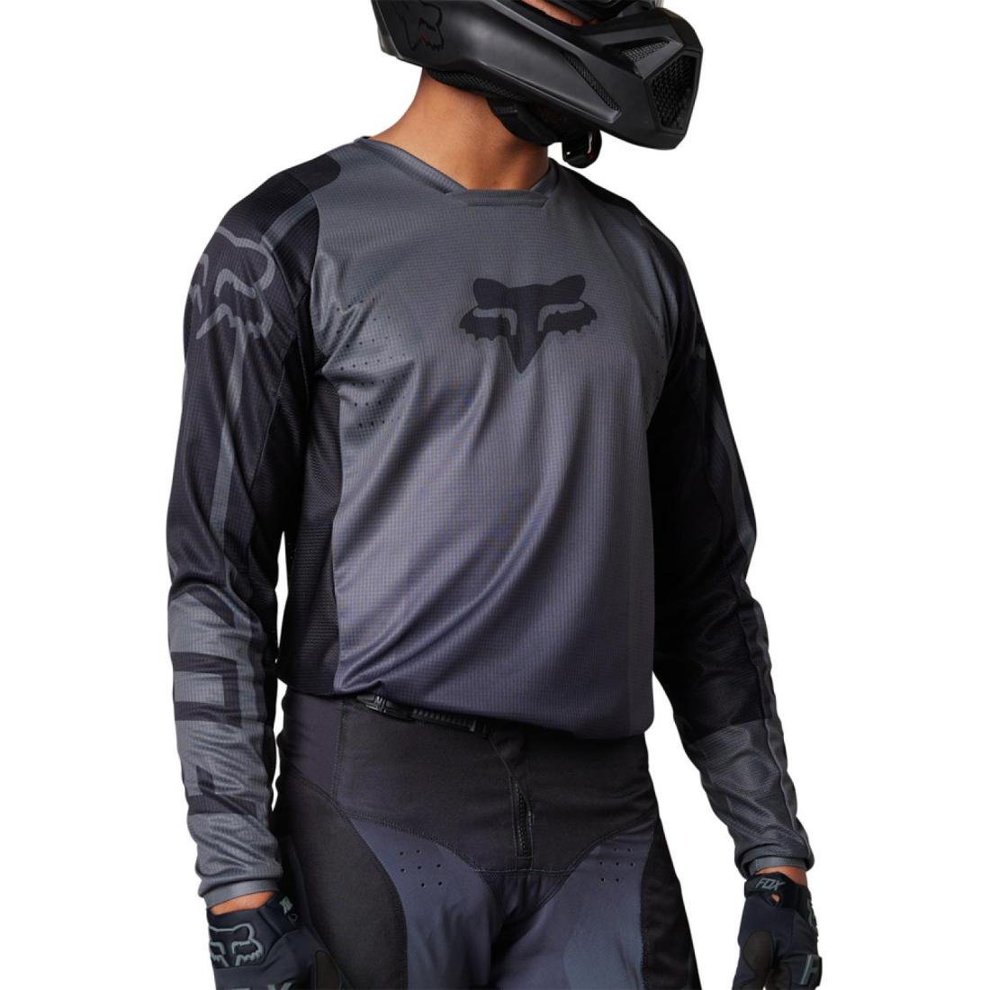 180 Leed Jersey - Black Dark Shadow