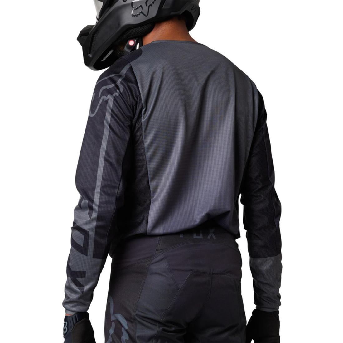 180 Leed Jersey - Black Dark Shadow