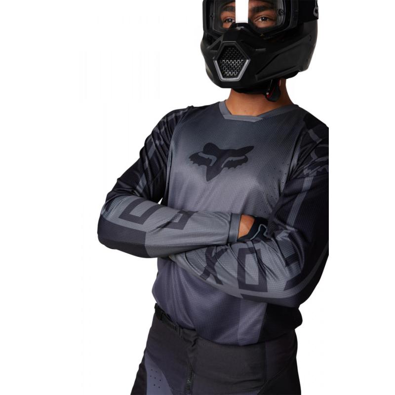180 Leed Jersey - Black Dark Shadow