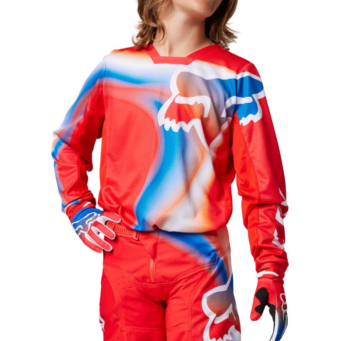 Yth 180 Toxsyk Jersey Fluo Red