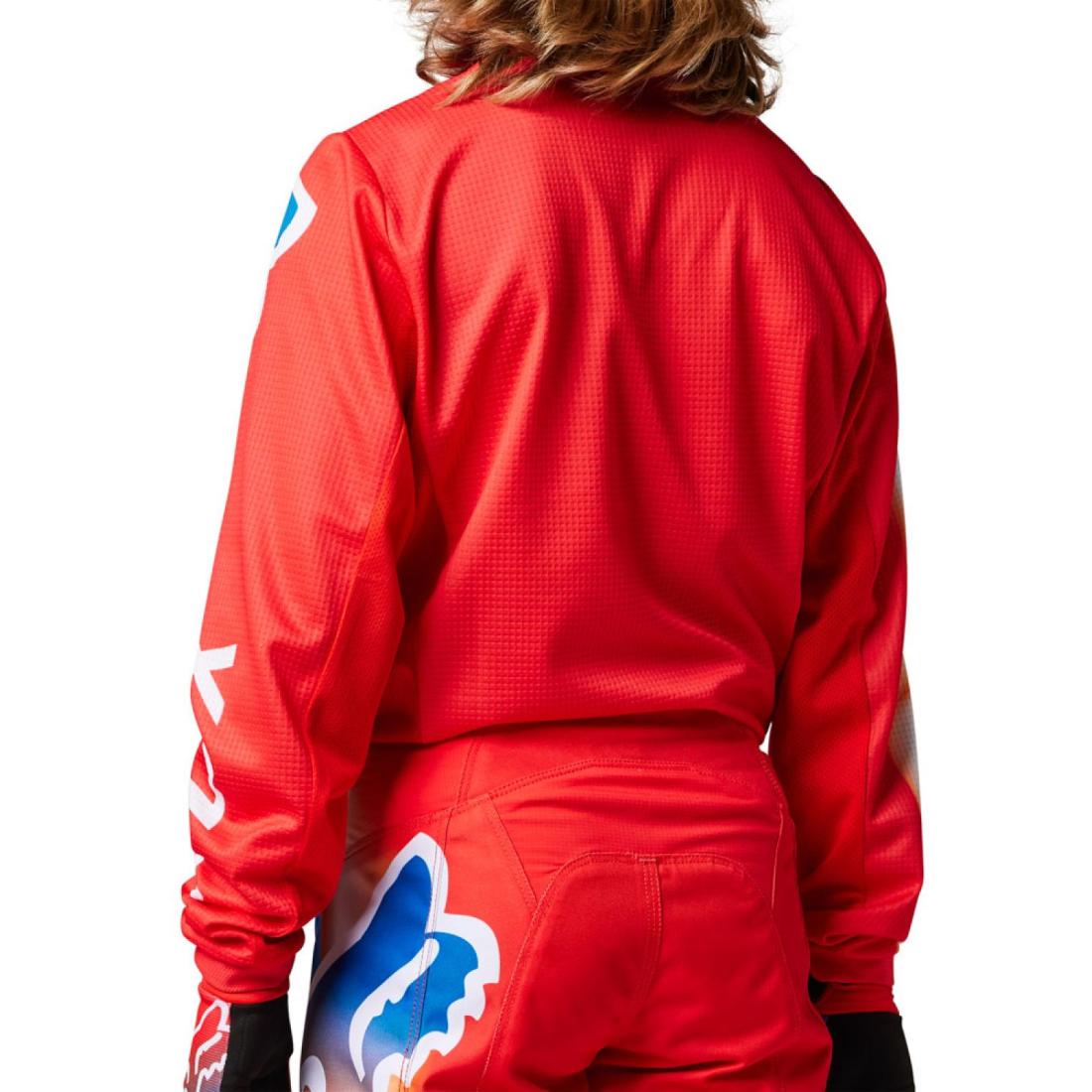 Yth 180 Toxsyk Jersey Fluo Red