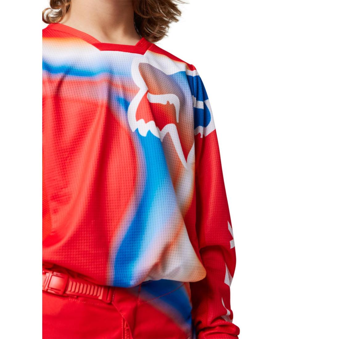 Yth 180 Toxsyk Jersey Fluo Red