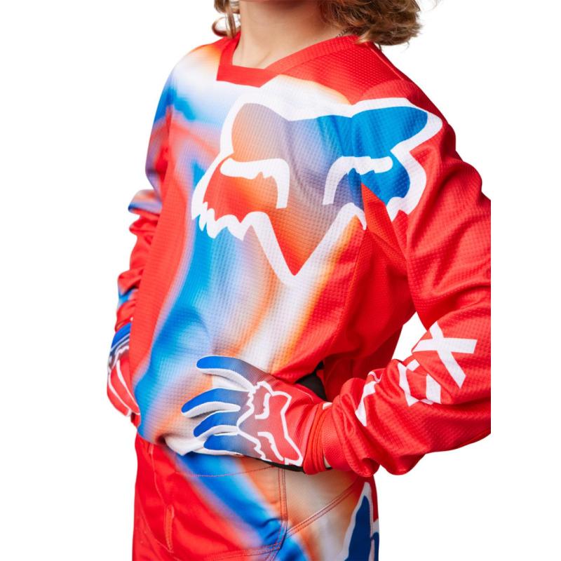 Yth 180 Toxsyk Jersey Fluo Red