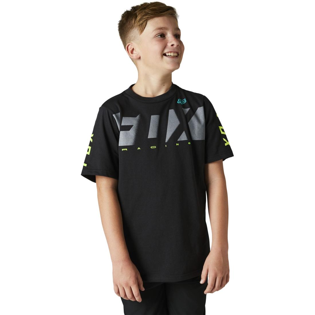 Yth Rkane Ss Tee Black