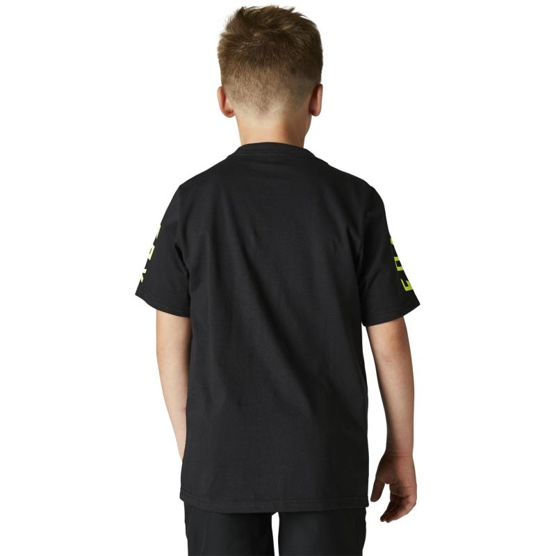 Yth Rkane Ss Tee Black