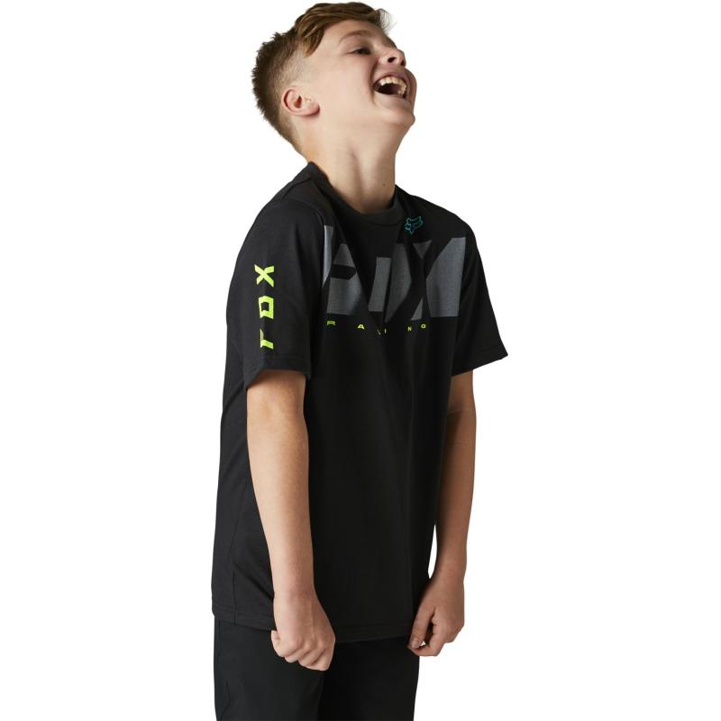 Yth Rkane Ss Tee Black