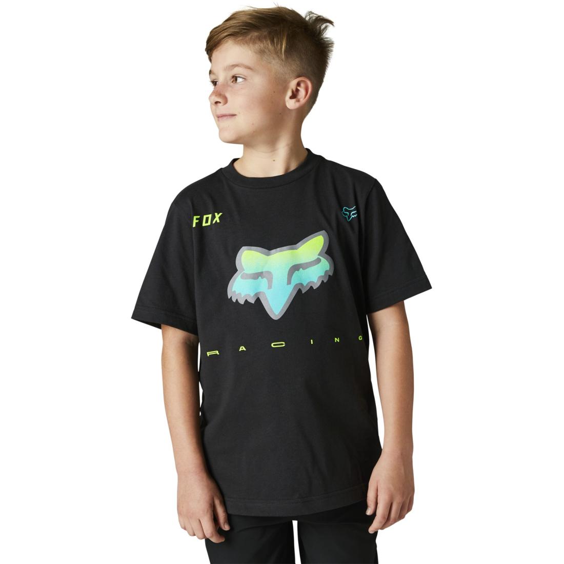 Yth Rkane Head Ss Tee Black