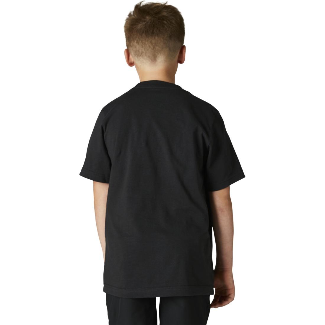 Yth Rkane Head Ss Tee Black