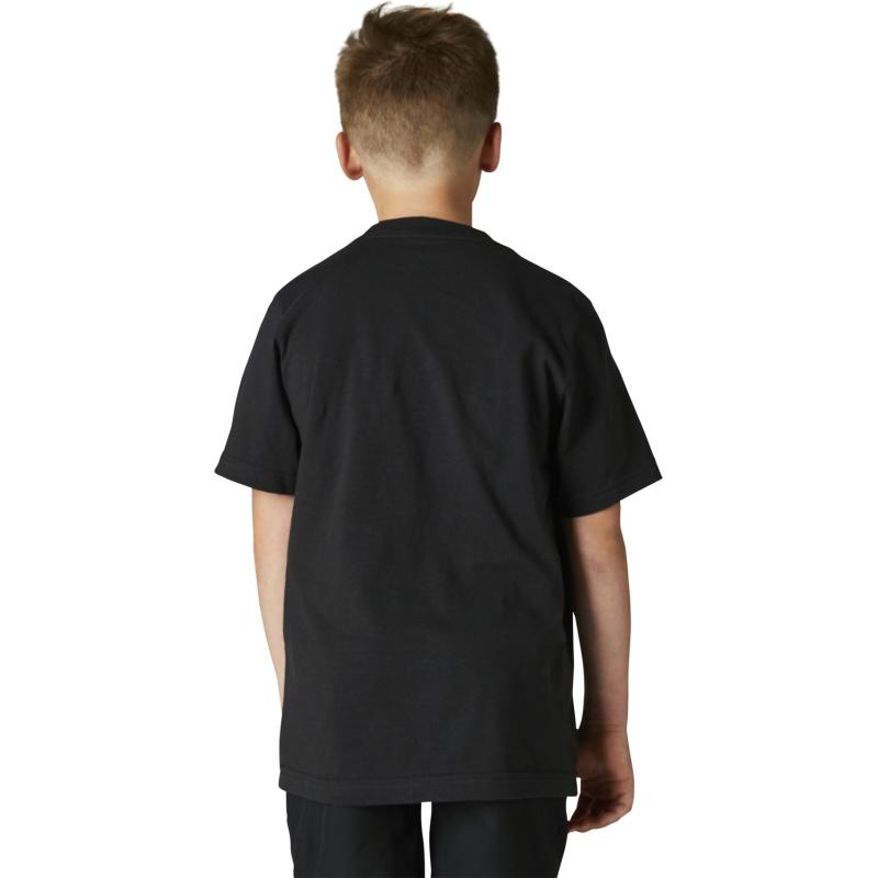 Yth Rkane Head Ss Tee Black