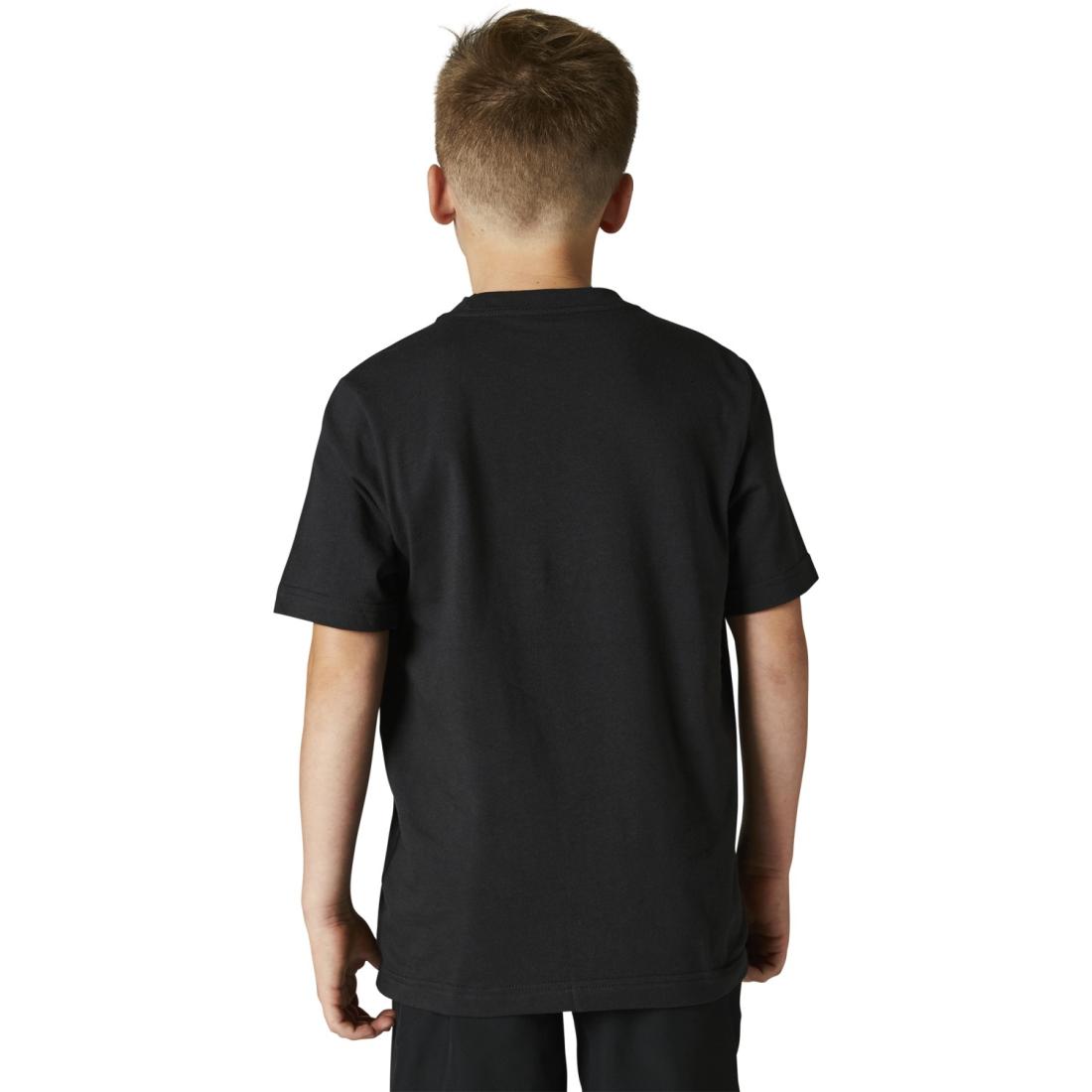 Yth Karrera Head Ss Tee Black