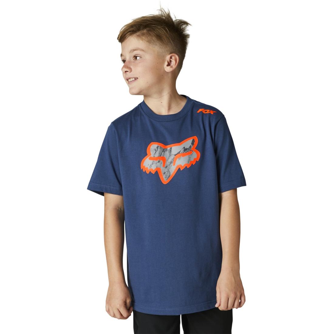 Yth Karrera Head Ss Tee Dark Indigo