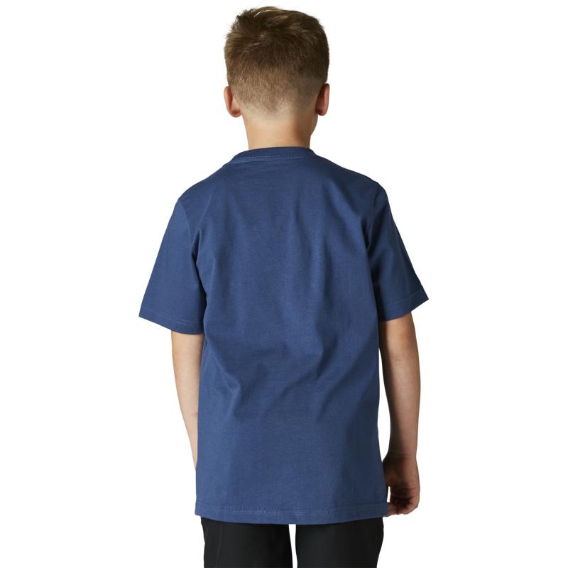 Yth Karrera Head Ss Tee Dark Indigo