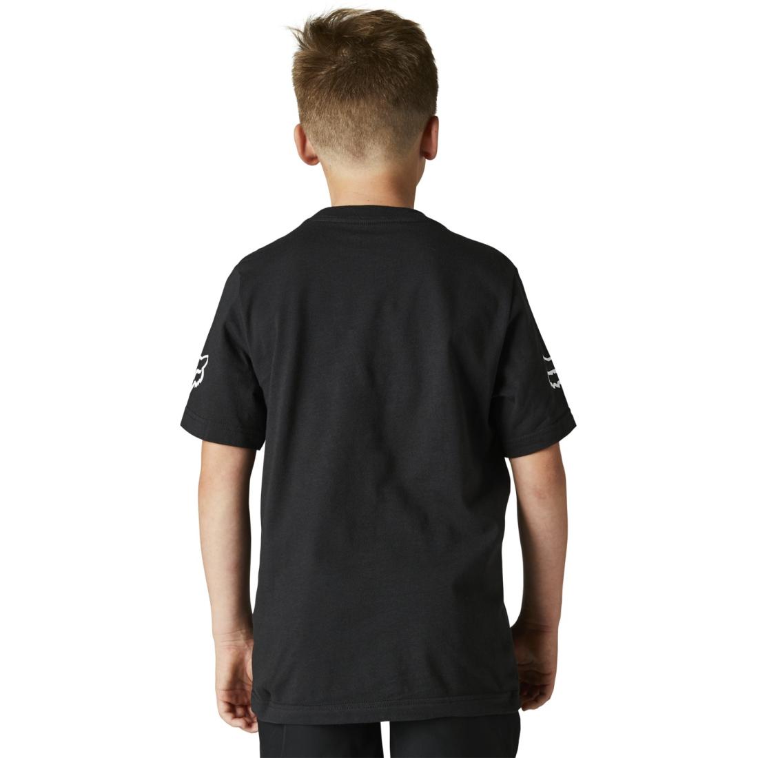 Yth Bnkr Ii Ss Tee Black