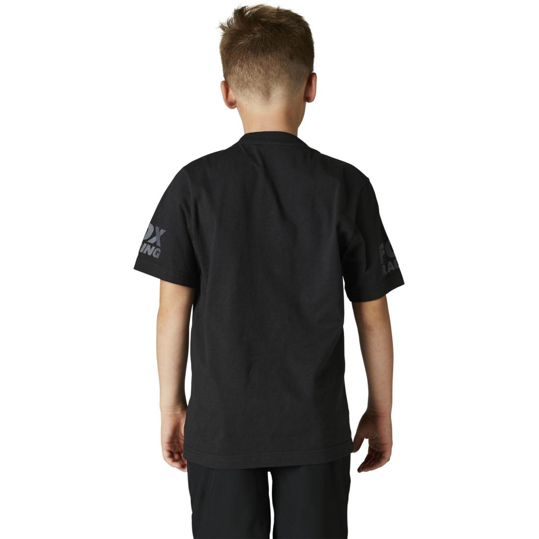 Yth Karrera Ss Tee Black