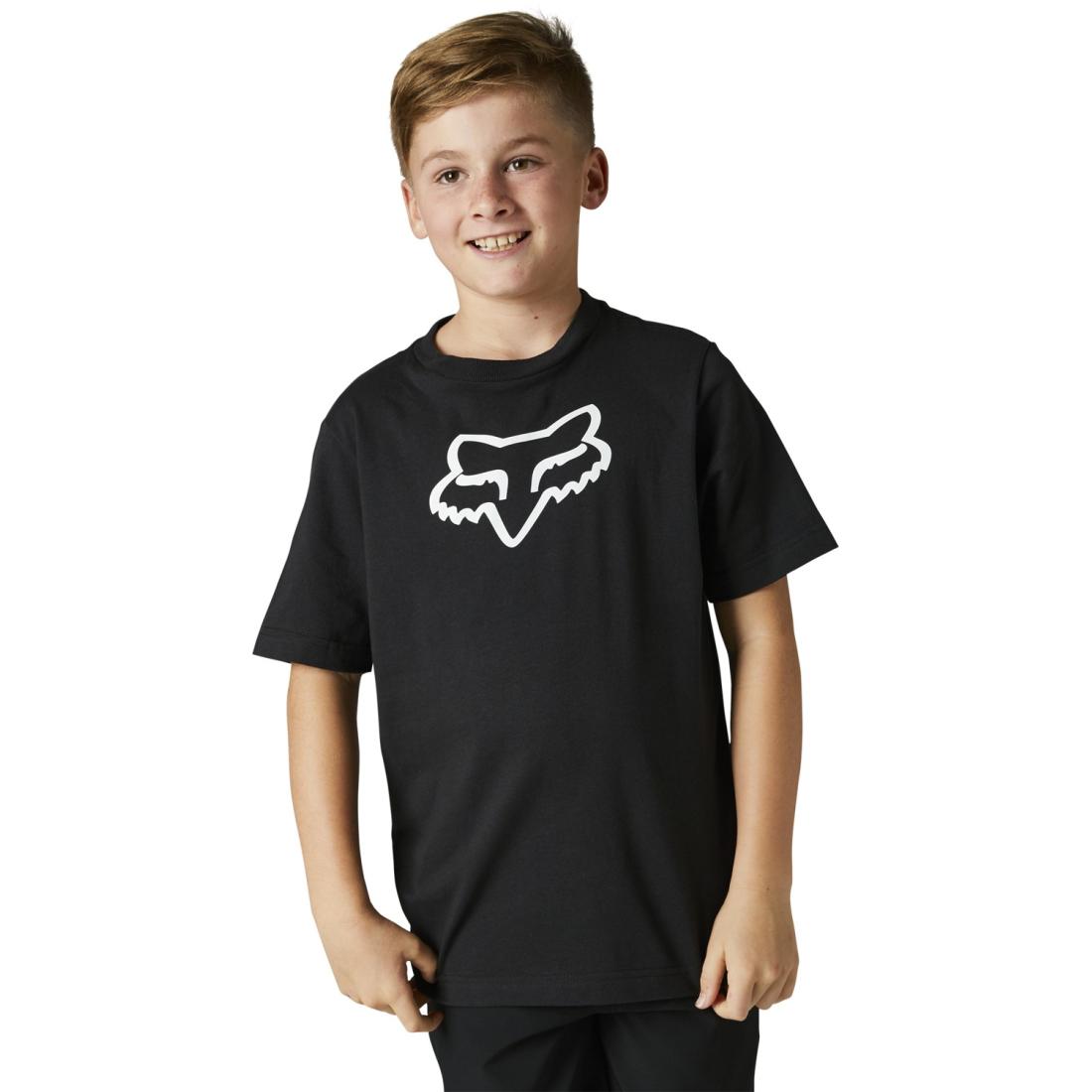 Youth Legacy Ss Tee Black