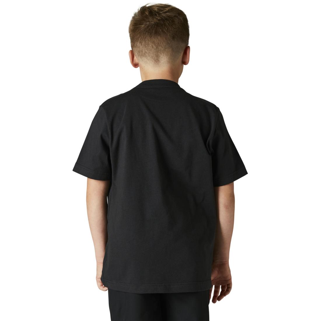 Youth Legacy Ss Tee Black