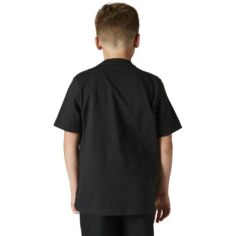 Youth Legacy Ss Tee Black