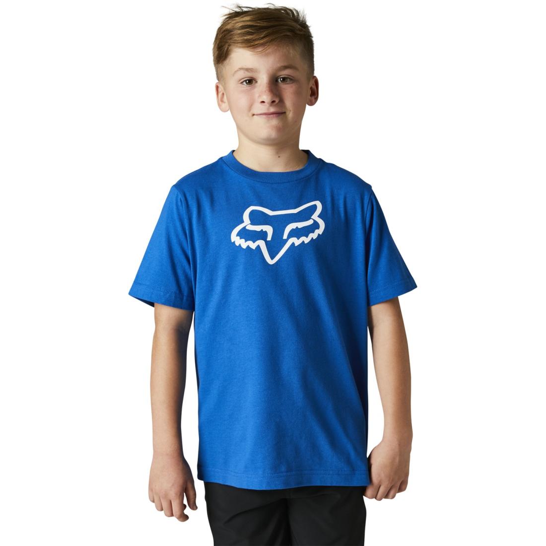 Youth Legacy Ss Tee Royal Blue