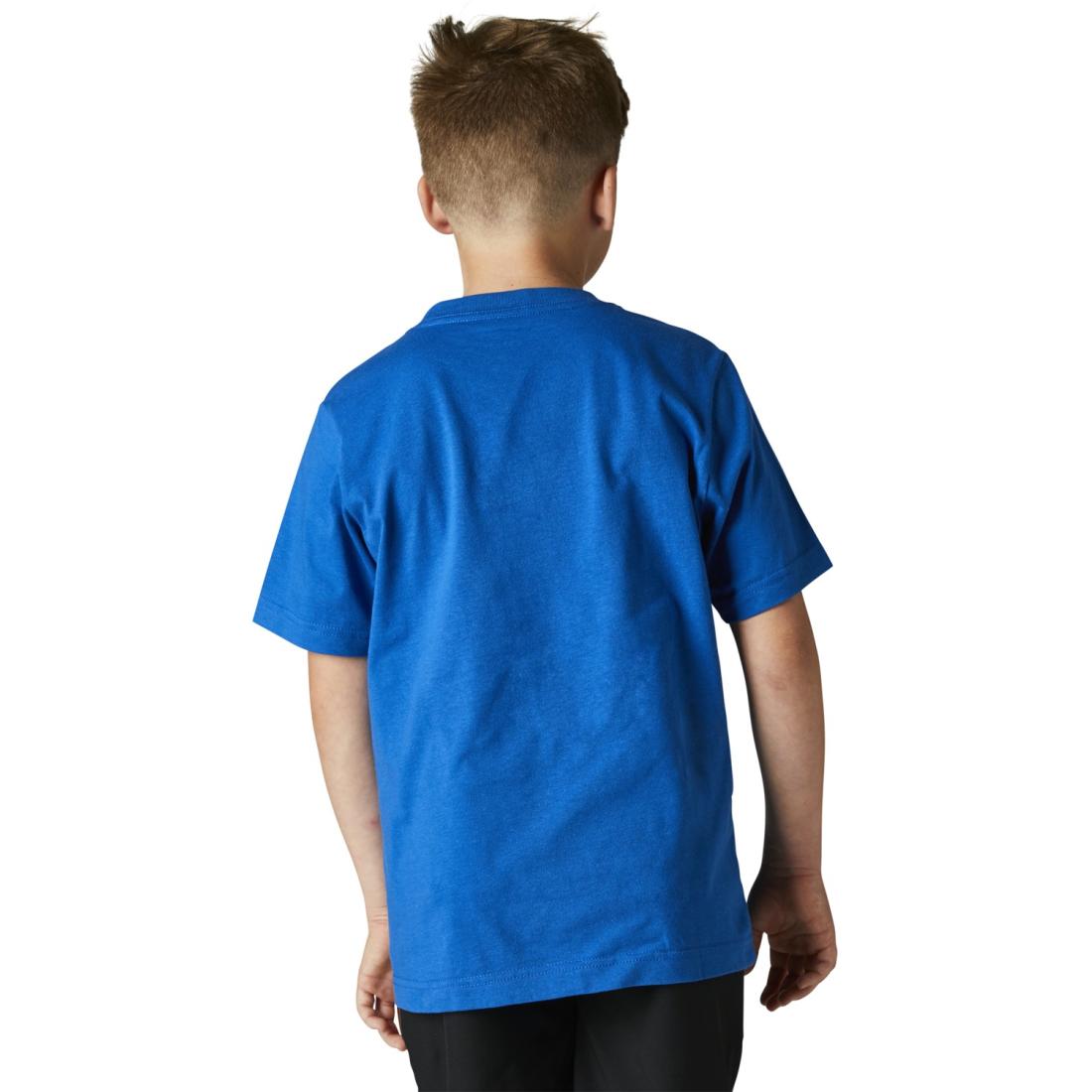Youth Legacy Ss Tee Royal Blue