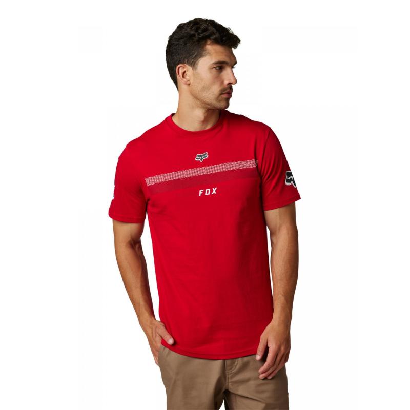 Efekt Ss Prem Tee Flame Red