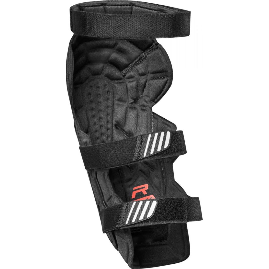 Yth Titan Race Knee Guard, Ce Black