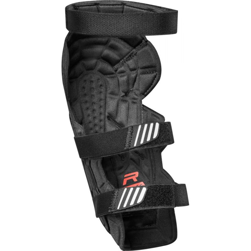 Yth Titan Race Knee Guard, Ce Black