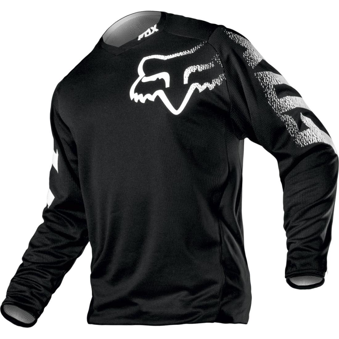 BLACKOUT JERSEY Black