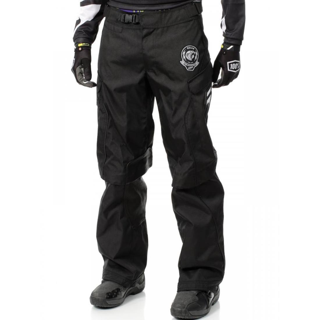 Recon Pant Black