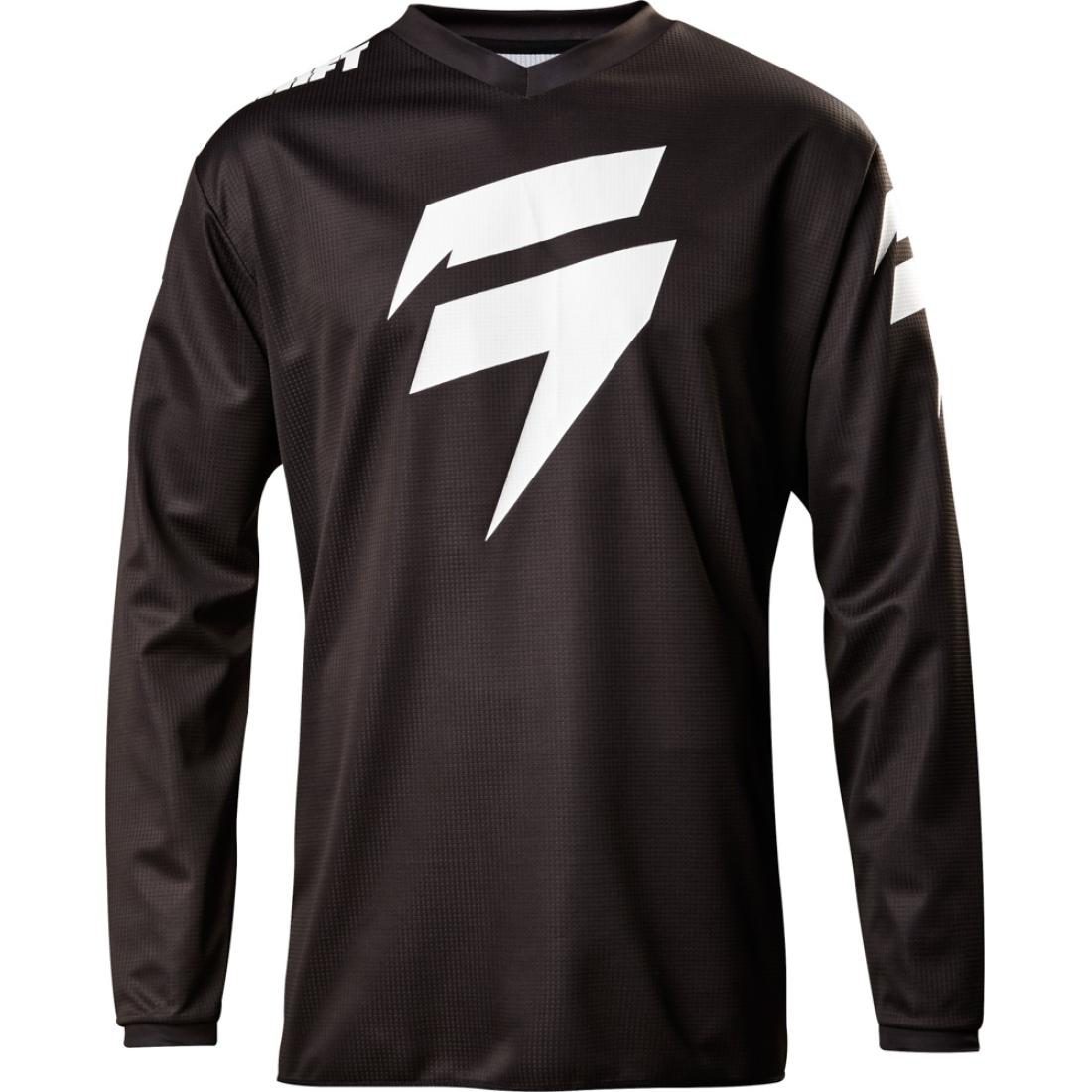 Whit3 Ninety Seven Jersey Black