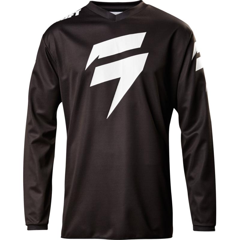 Whit3 Ninety Seven Jersey Black