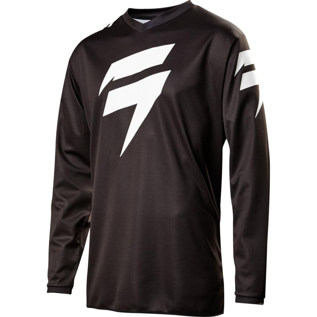 Whit3 Ninety Seven Jersey Black