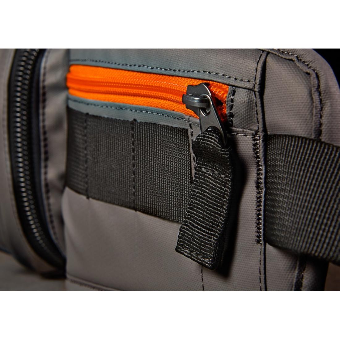 Deluxe Toolpack Grey/Orange