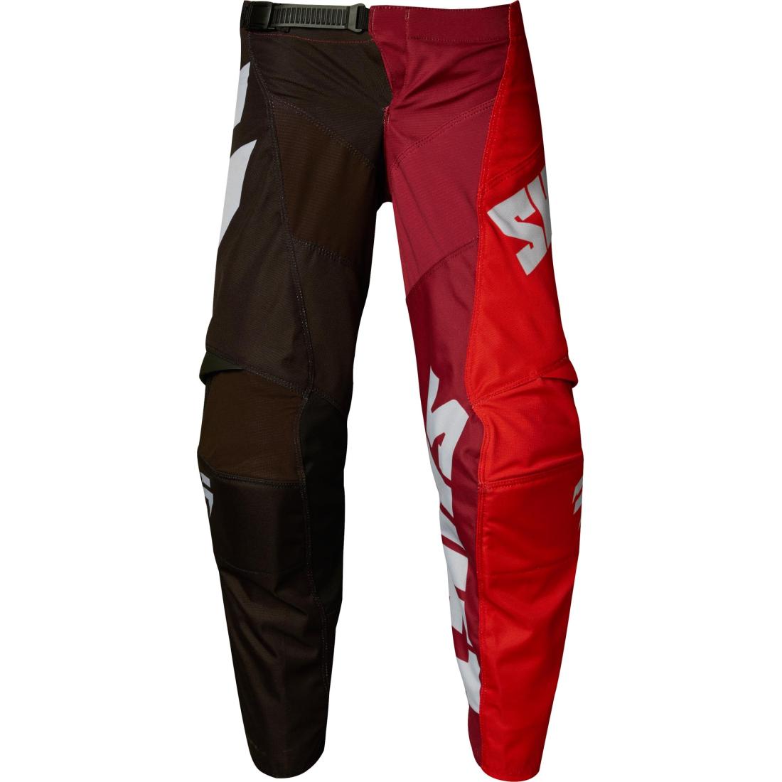 Youth Whit3 Tarmac Pant Black/Red