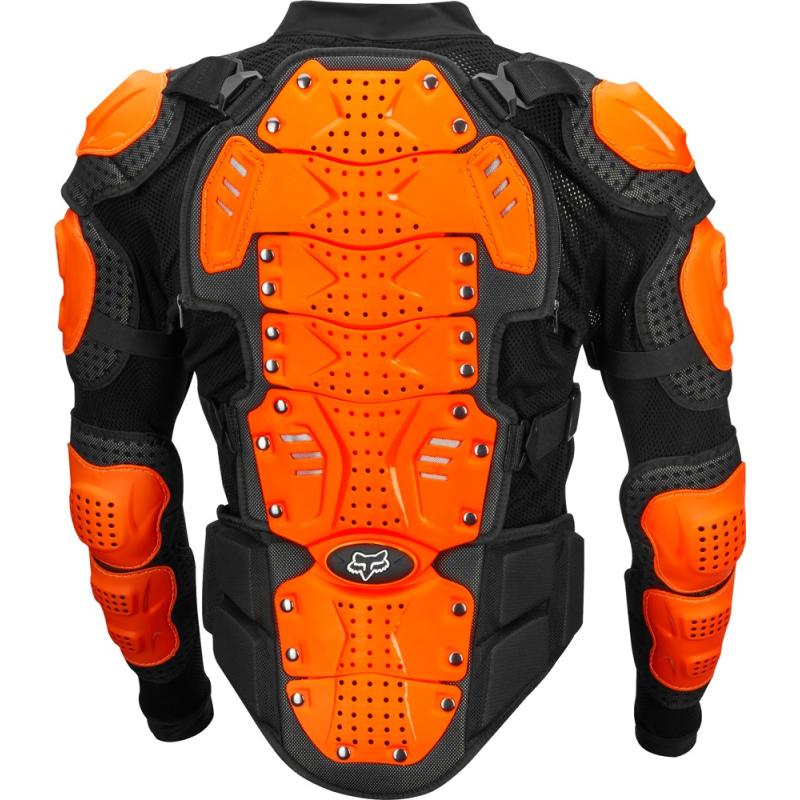 Titan Sport Jacket Black/Orange