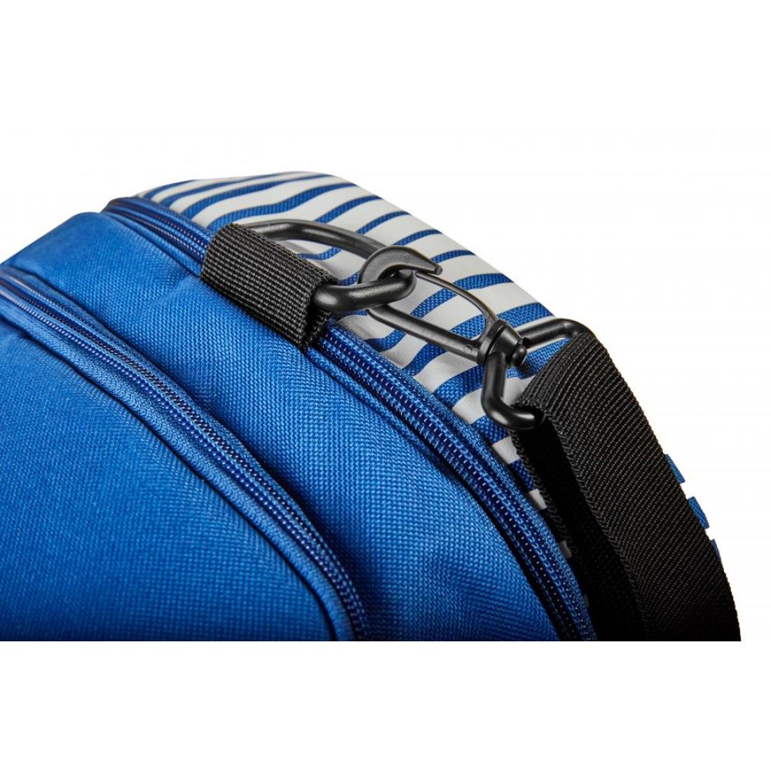 180 Duffle Bag - Print Blue