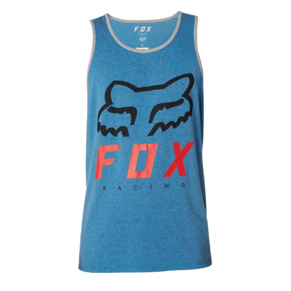 Heritage Forger Tech Tank Heather Blue