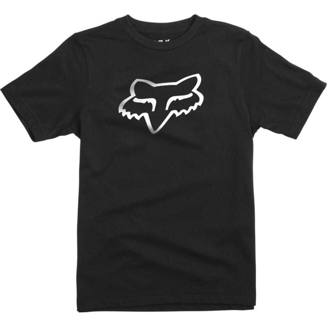 Youth Legacy SS Tee Black