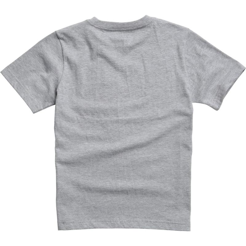 Youth Flection SS Tee Light Heather Grey