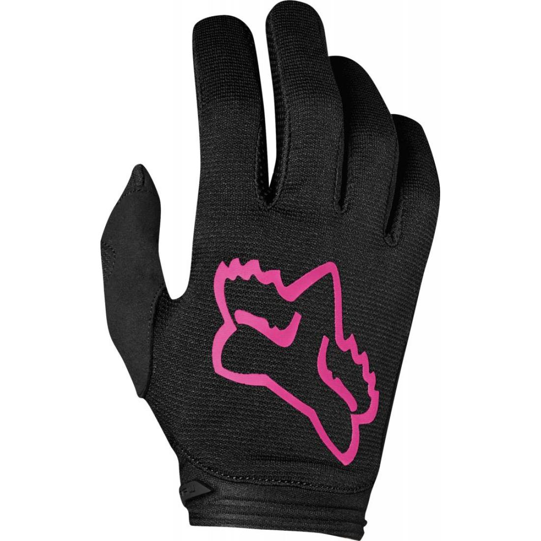 Yth Girls Dirtpaw Mata Glove Black/Pink