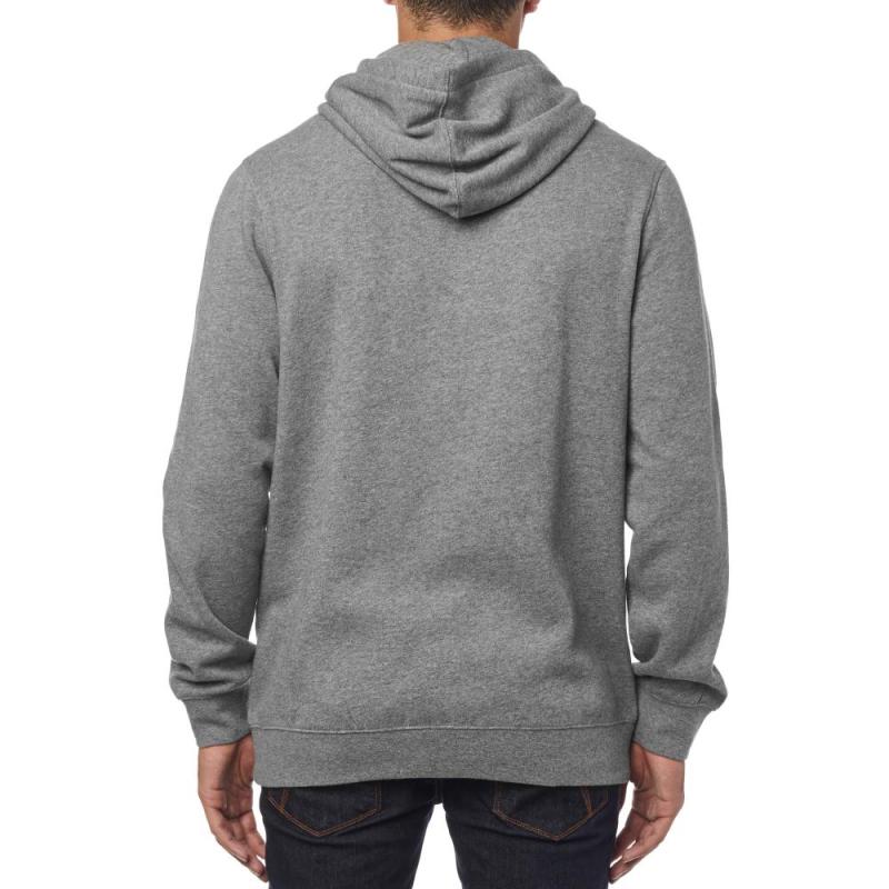 Backdrafter Pullover Fleece Heather Graphite