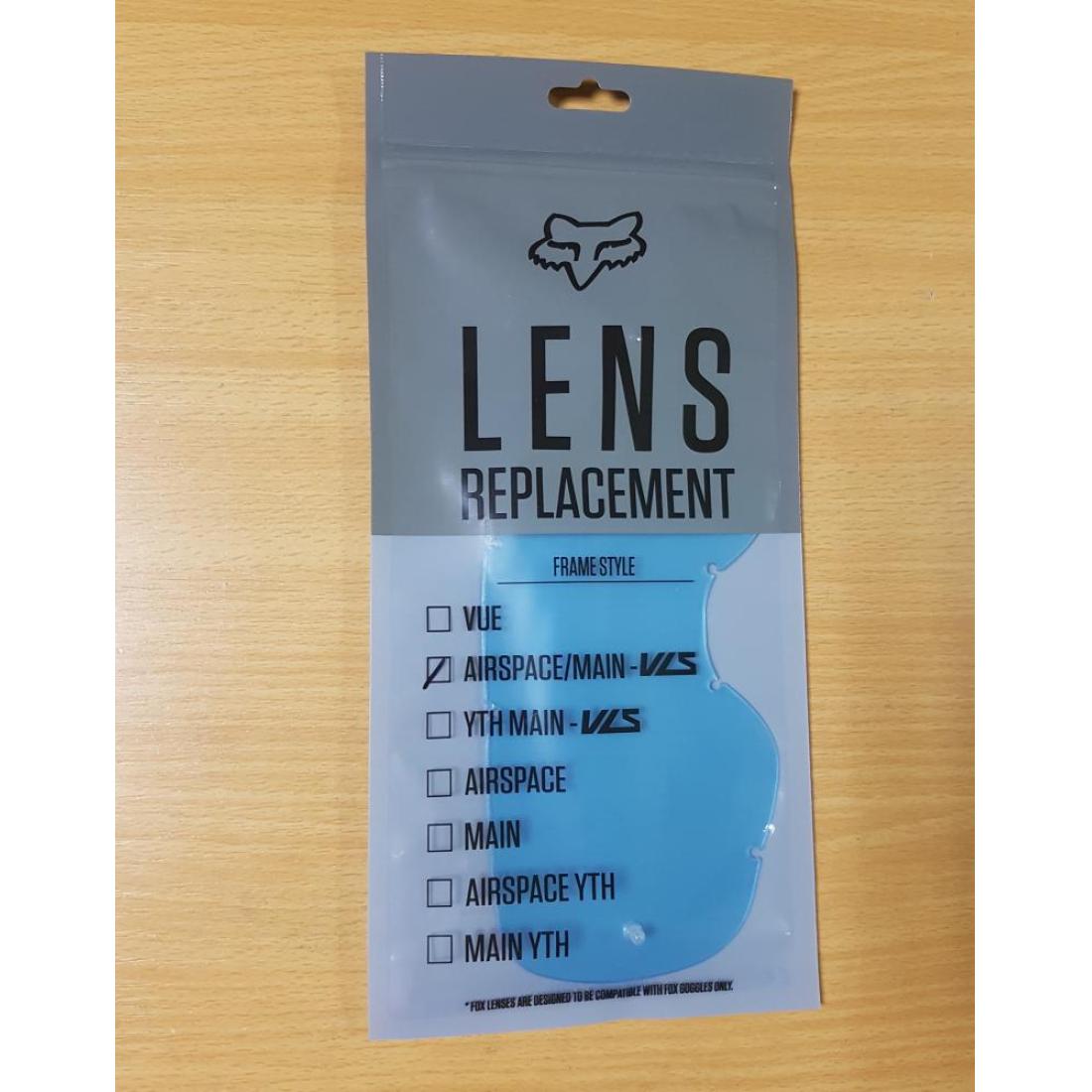 Airspace / Main/ Main II Lexan Lens - Clear