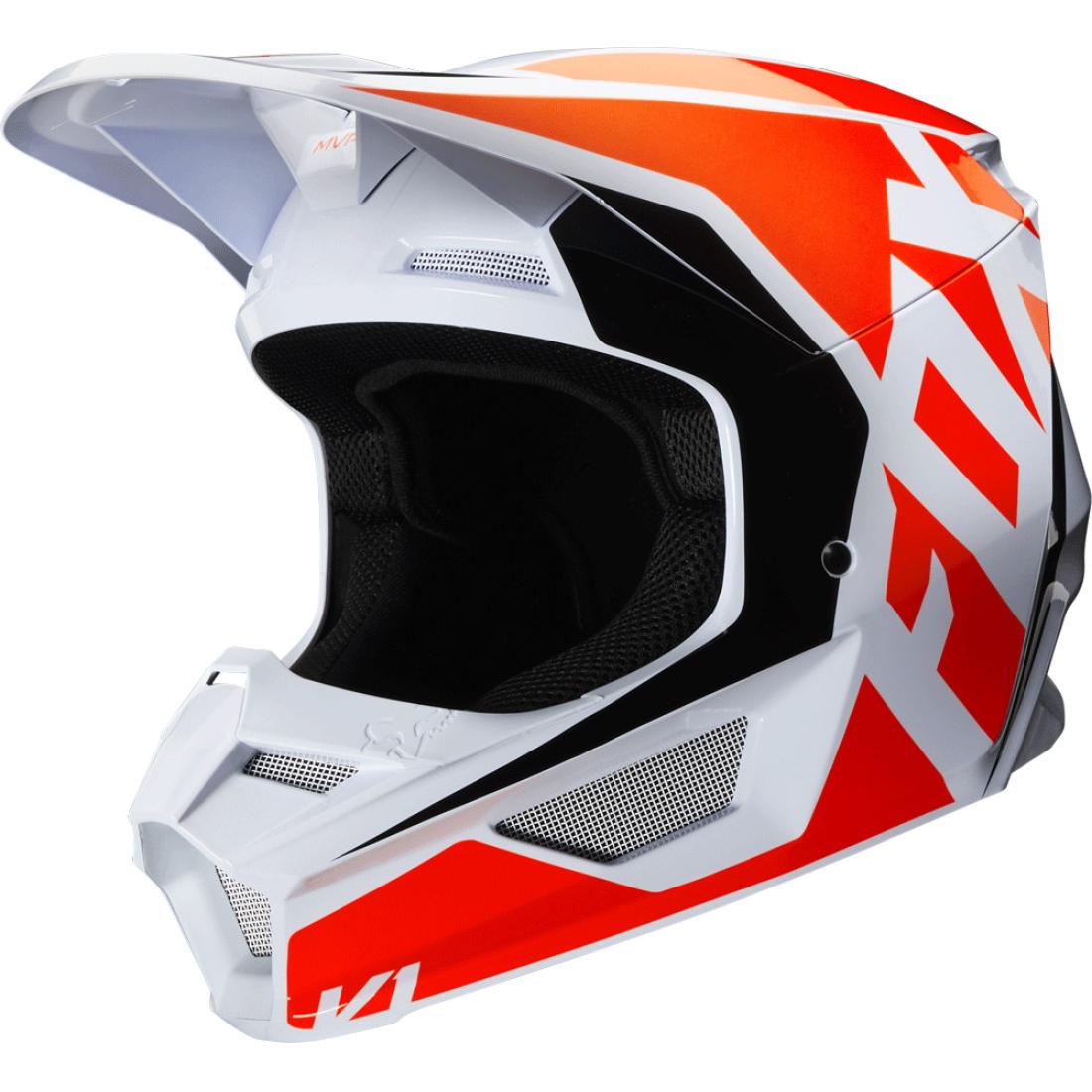 V1 Prix Helmet, Ece Fluo Orange