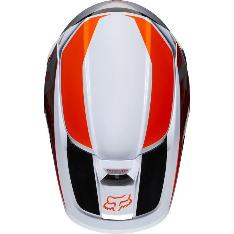 V1 Prix Helmet, Ece Fluo Orange