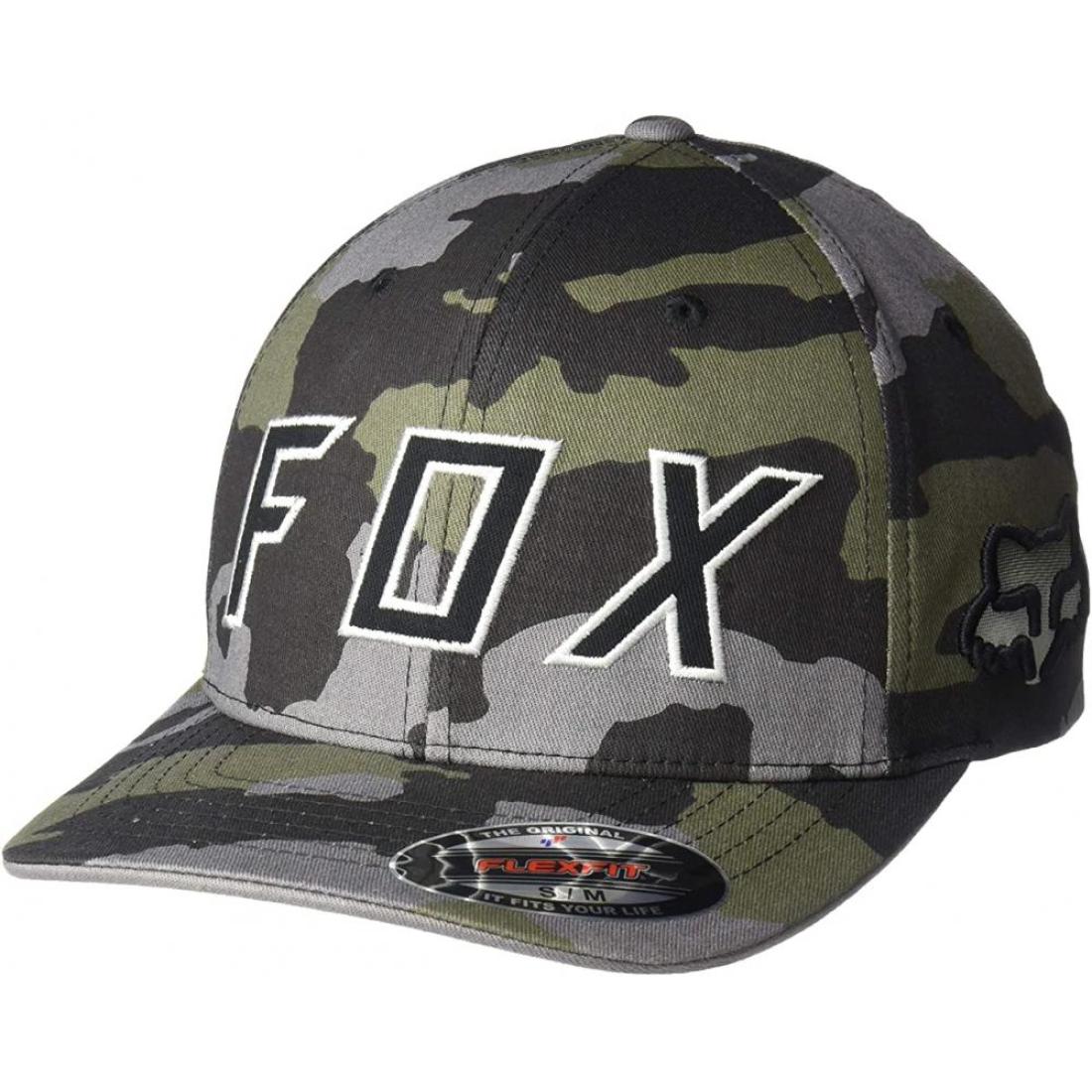 Scramble Flexfit Hat Camo